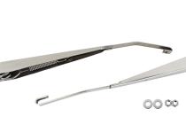 Jeep JK Windshield Wiper Arms Pair 07-18 Wrangler JK Polished Silver Kentrol