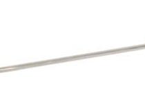 Jeep JK Hood Prop Rod 07-18 Wrangler JK Polished Silver Kentrol