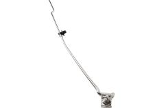 Jeep JK Hood Prop Rod 07-18 Wrangler JK Polished Silver Kentrol