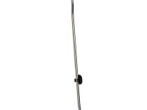 Jeep JK Hood Prop Rod 07-18 Wrangler JK Polished Silver Kentrol
