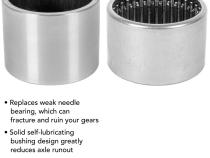 Needle Bearing Eliminator for 8 Inch IFS (Clamshell Bushing) Trail Gear