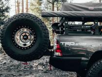 Swing Out Spare Tire Carrier Spindle Kit Trail Gear