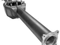 Fabricated 05-15 Tacoma Rear Axle Housing 8.4-inch, 1/4-inch Wall No Inspection Hole Trail Gear