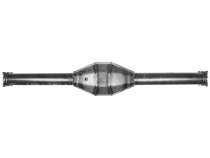 Fabricated 05-15 Tacoma Rear Axle Housing 8-inch, E-Locker 1/4-inch Wall No Inspection Hole Trail Gear