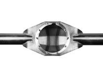 8 Inch Fabricated Front Axle Builder Kit Knuckle Ball 3.5 Inch Diameter 1/4 Inch Wall Trail Gear