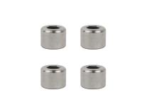 Jeep TJ OEM Anti-Theft Door Nuts 97-06 Wrangler TJ Polished Silver Kentrol