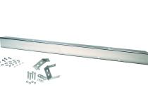 Jeep CJ Rear Bumper 1945-86 CJ5 and CJ7 Polished Silver Kentrol
