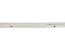 Jeep CJ Rear Bumper 1945-86 CJ5 and CJ7 Polished Silver Kentrol