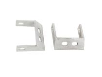 Jeep CJ Rear Bumper 1945-86 CJ5 and CJ7 Polished Silver Kentrol