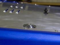 Jeep Wrangler Hood Bumper Deletes For 97-19 Wrangler JK/TJ Polished Stainless Steel Kentrol