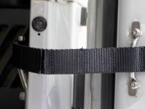 Jeep TJ Polished Stainless Door Strap Kit For Wrangler TJ Polished Stainless Steel Kentrol