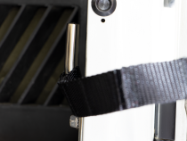 Jeep TJ Polished Stainless Door Strap Kit For Wrangler TJ Polished Stainless Steel Kentrol