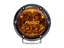 360-Series 4 Inch Spot with Amber PRO Lens Pair Rigid Industries
