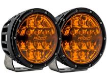 360-Series 6 Inch Spot with Amber PRO Lens Pair Rigid Industries