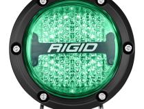 360-Series 4 Inch Off-Road Lamp Drive Beam RGBW Backlight Set of 2 Rigid Industries