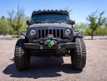 360-Series 4 Inch Off-Road Lamp Drive Beam RGBW Backlight Set of 2 Rigid Industries