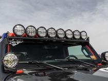 360-Series 6 Inch Off-Road Lamp Drive Beam RGBW Backlight Set of 2 Rigid Industries