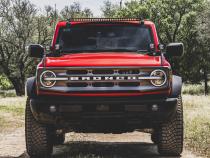2021-Present Ford Bronco 360-Series PRO SAE Fog Kit White RIGID Industries
