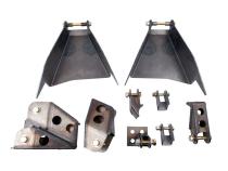 95-04 Toyota Tacoma and 1996-2002 Toyota 4Runner Basic SAS Link and Bracket Kit Steel Lower Links All Pro Off Road