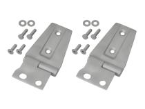 Jeep JK Hood Hinge Pair 07-18 Wrangler JK Bare Grey Kentrol