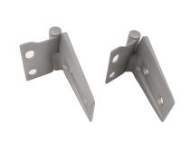 Jeep JK Hood Hinge Pair 07-18 Wrangler JK Bare Grey Kentrol