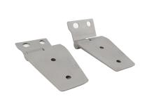 Jeep JK Hood Hinge Pair 07-18 Wrangler JK Bare Grey Kentrol