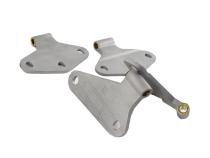 Jeep JK Body Door Hinge Set 4 Pieces 2 Door 07-18 Wrangler JK Bare Grey Kentrol