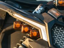Can-Am Revolve Headlight Kit Rigid Industries