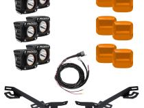 Can-Am Revolve Headlight Kit Rigid Industries