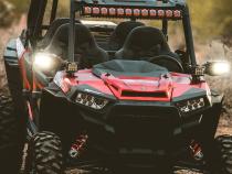 14-20 Polaris RZR Turbo A-Pillar Mount Fits Reflect and Two D-Series, D-SS Series Or Ignite RIGID Industries