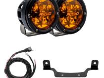Polaris Razor 360-Series Amber PRO Grille Light Kit Rigid Industries