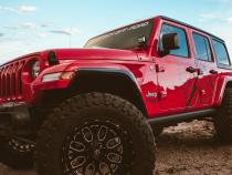 2018 Wrangler JL A-Pillar Mount RIGID Industries