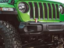 18-Pres Jeep Wrangler JL Fog Mount Fits 2 D-Series Pro RIGID Industries