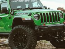 18-Pres Jeep Wrangler JL Fog Mount Fits 2 D-Series Pro RIGID Industries