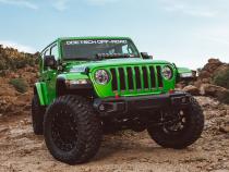18-Pres Jeep Wrangler JL Fog Mount Fits 2 D-Series Pro RIGID Industries