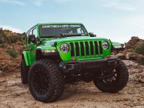 18-Pres Jeep Wrangler JL Adapt Hood Mount Fits 20 Inch Adapt Series RIGID Industries