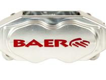 Brake System 11.625 Inch Front SS4+ Deep Stage Drag Race Clear BAER Brakes
