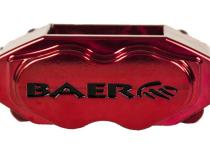 Brake System 11.625 Inch Front SS4+ Deep Stage Drag Race Clear BAER Brakes