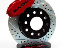 Brake System 11.625 Inch Front SS4+ Deep Stage Drag Race Clear BAER Brakes