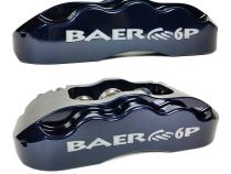 Brake System 11.625 Inch Front SS4+ Deep Stage Drag Race Clear BAER Brakes