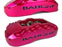 Brake System 11.625 Inch Front SS4+ Deep Stage Drag Race Clear BAER Brakes