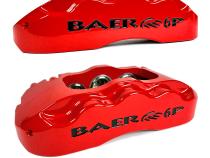 Brake System 11.625 Inch Front SS4+ Deep Stage Drag Race Clear BAER Brakes