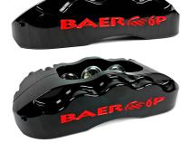 Brake System 11.625 Inch Front SS4+ Deep Stage Drag Race Clear BAER Brakes