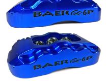 Brake System 11.625 Inch Front SS4+ Deep Stage Drag Race Clear BAER Brakes