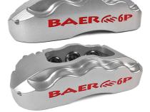 Brake System 11.625 Inch Front SS4+ Deep Stage Drag Race Clear BAER Brakes