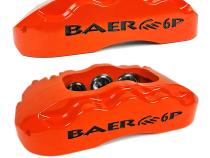 Brake System 11.625 Inch Front SS4+ Deep Stage Drag Race Clear BAER Brakes