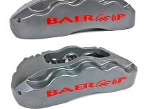 Brake System 11.625 Inch Front SS4+ Deep Stage Drag Race Clear BAER Brakes