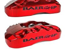 Brake System 11.625 Inch Front SS4+ Deep Stage Drag Race Clear BAER Brakes