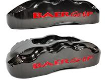 Brake System 11.625 Inch Front SS4+ Deep Stage Drag Race Clear BAER Brakes