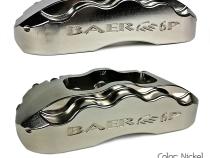 Brake System 11.625 Inch Front SS4+ Deep Stage Drag Race Clear BAER Brakes